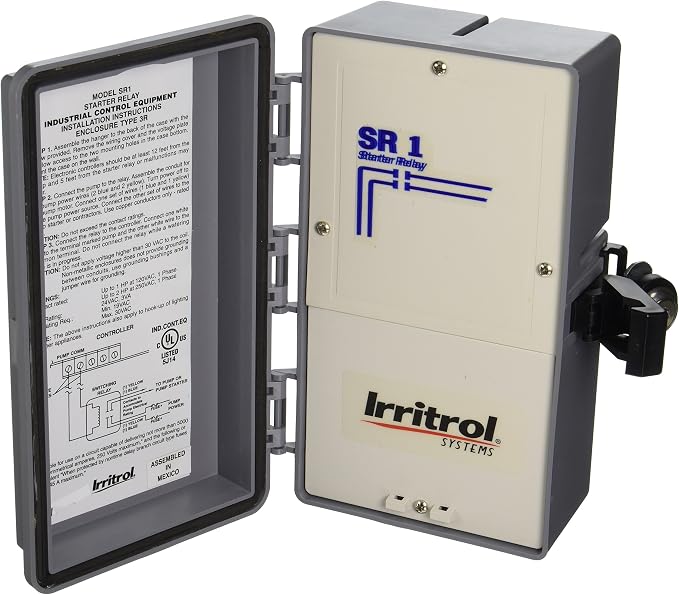 Irritrol SR-1 Pump Start Relay