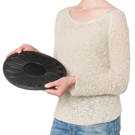 HF by LT Rubber Frog Garden Stepping Stone, 11-3/4 inches, Set of 3
