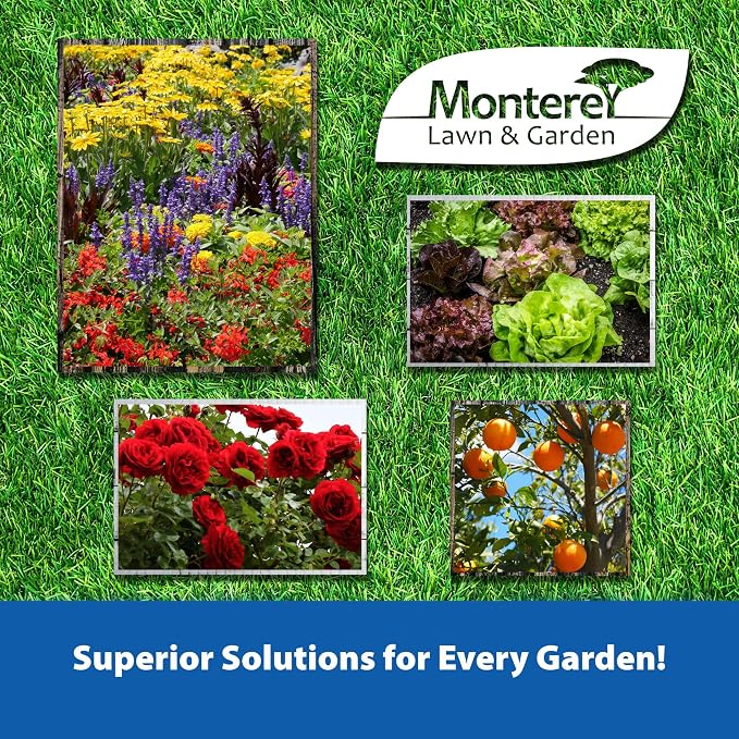 Monterey Take-Out Complete Insect Control RTS - Kills 450+ Insects, Controls Mosquitoes, Fleas, Ants, Mites - 1 Quart, Covers 16,000 Sq. Ft. - Bundled witih Monterey Measure Spoon