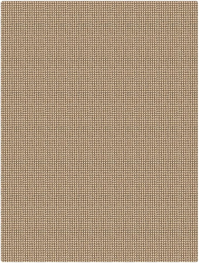 KOZYFLY Washable 3x4 Woven Entry Area Rug, Braided Throw Rugs for Entryway, Non Slip Door Mat Indoor Outdoor Entrance, Front Porch Foyer Carpet for Kitchen, mudroom, Bathroom, Orange Beige/Tan/Brown