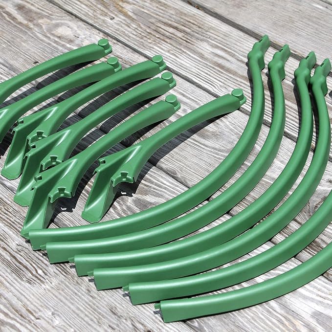 Greenstalk Set of 3 Plant Supports for Growing Tomatoes, Cucumbers, Peppers, Eggplant, and Squash Vertically in a Vertical Planter