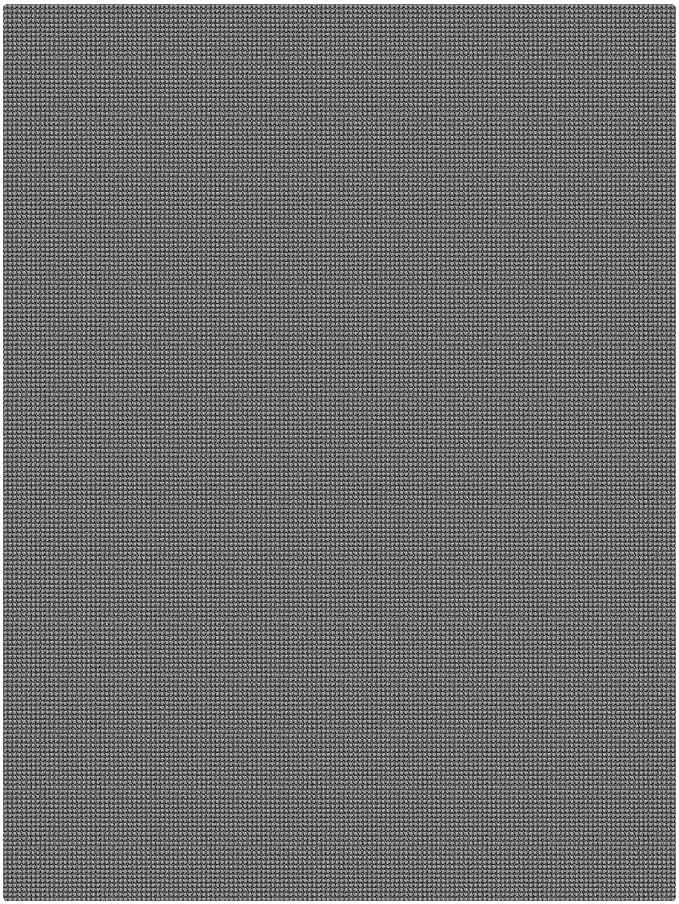 KOZYFLY 6x9 Dining Room Rugs, Washable Area Rug for Living Room, Non Slip Rugs for Bedroom, Braided Floor Carpet for Nursery, Office, Cotton Rug Home Indoor Decor, Grey/Dark Grey
