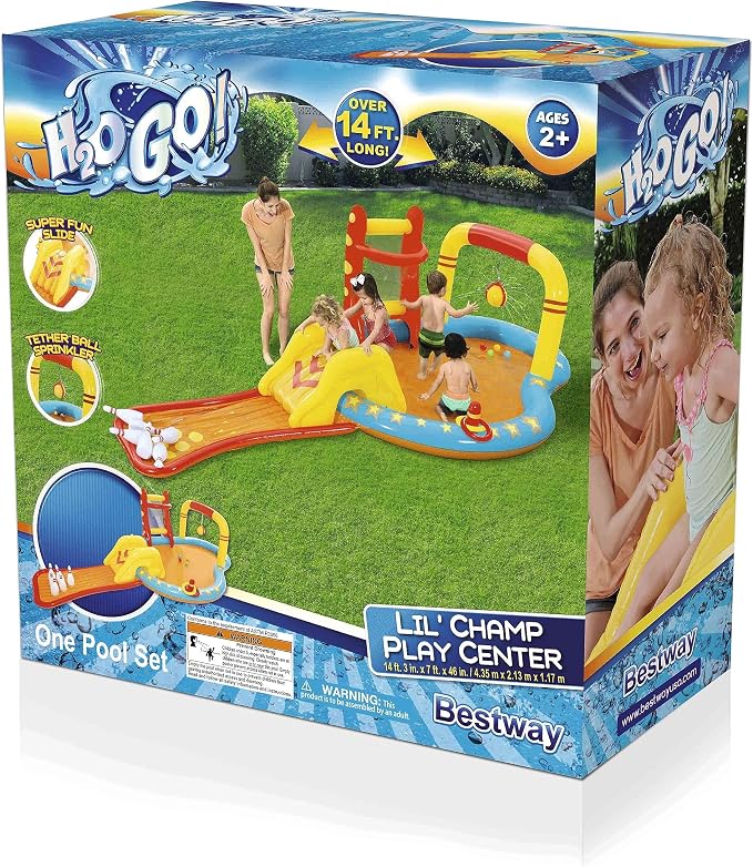 Bestway Lil Champ Play Center Inflatable Play Center