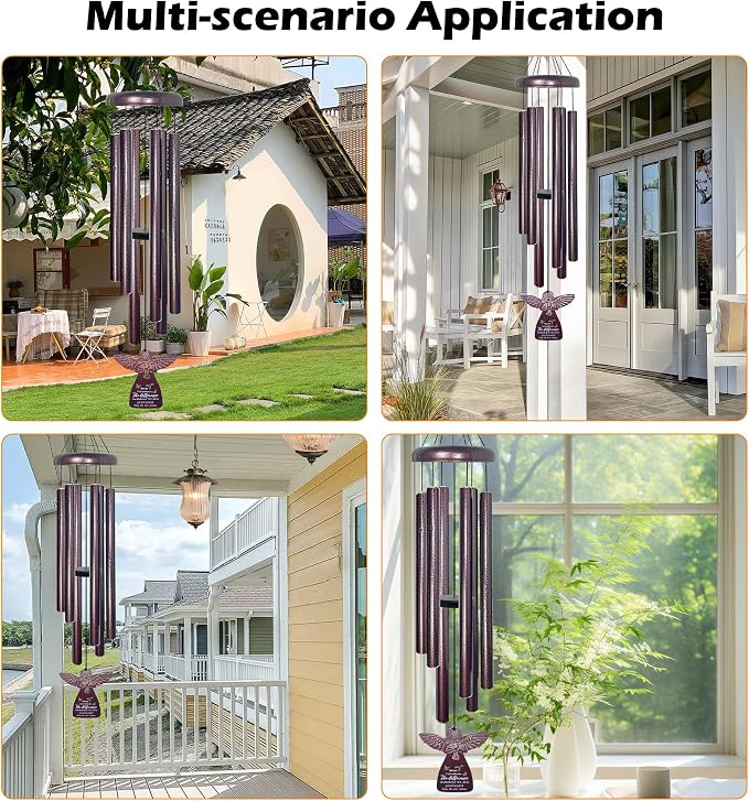 Retirement Gift for Woman - 32" Angel Retirement Wind Chimes for Outside with Beautiful Sounds, 2026 Next Chapter Gifts, Thoughtful Going Away Gifts Ideas for Coworkers, Teachers, Friends