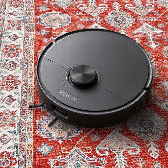 Keen Home Design Vintage Washable Runner Rug, Non-Slip Low Pile, 2x12 | Machine Washable Cotton Chenille, 0.25In Low Pile, Rubber Non-Slip Back; Hallway, Kitchen, Dining Room, Entryway