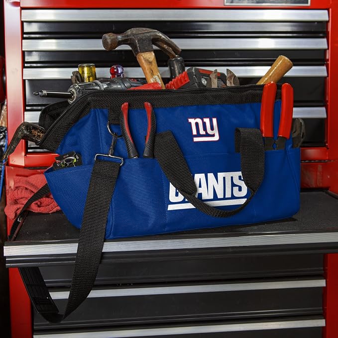 FOCO NFL unisex-adult NFL Team Logo Tool Bag
