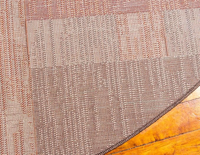 Unique Loom Autumn Collection Area Rug - Providence (3' 3" Round, Multi/ Beige)