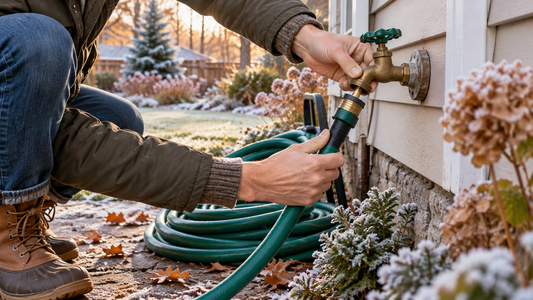 How to Winterize Your Garden Hose Before the First Freeze