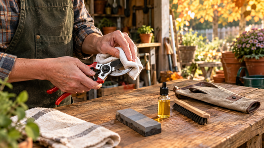 How to Clean and Store Pruning Shears for Winter: A Simple Fall Tool Care Guide