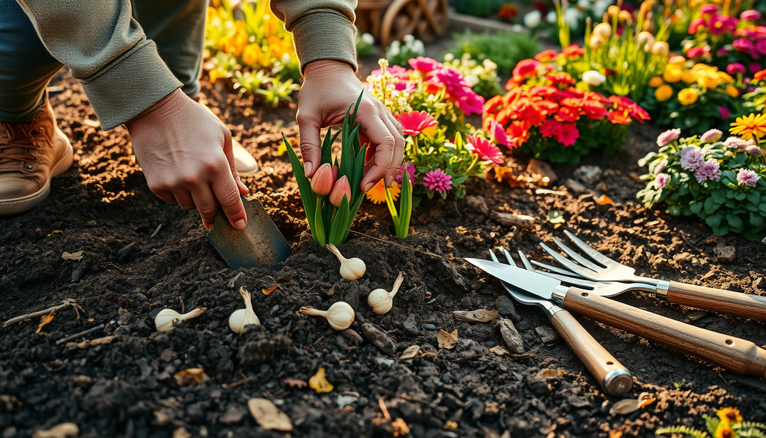 Fall Bulb Planting and Perennial Division: Why the Right Garden Hand Tool Set Makes All the Difference