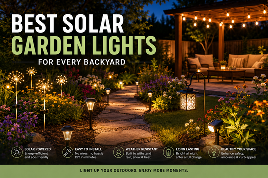 Best Solar Garden Lights for Every Backyard: A Complete Buying Guide