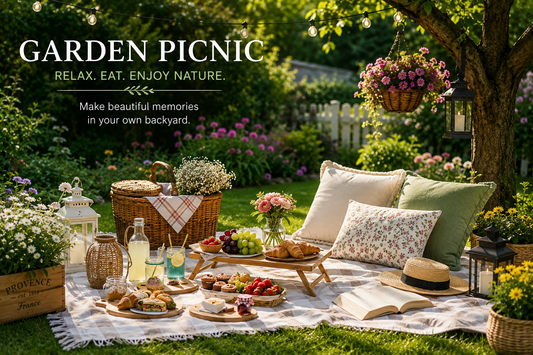 Garden Picnics: How to Create the Perfect Outdoor Escape in Your Own Backyard