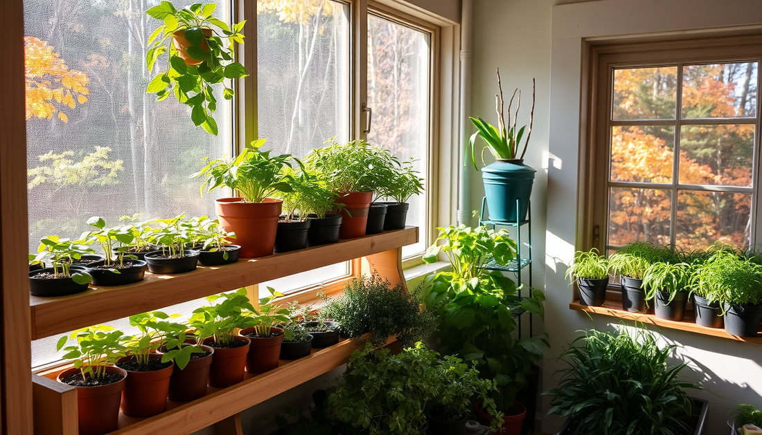 Start Your Fall Vegetable & Herb Garden: Grow Lights, Hydroponic Kits & Seed Starters
