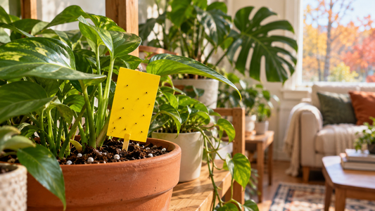 How to Get Rid of Fungus Gnats in Houseplants: 7 Practical Steps for Fall and Winter