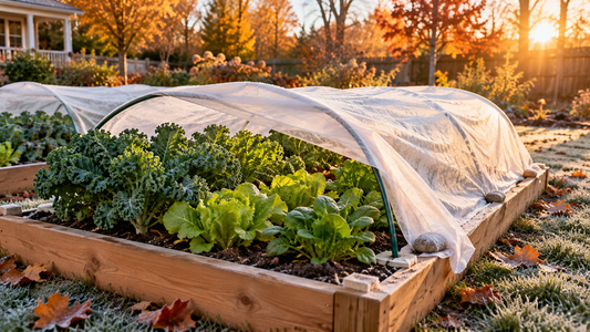How to Protect Raised Garden Beds From Frost: 7 Easy Fall Gardening Tips