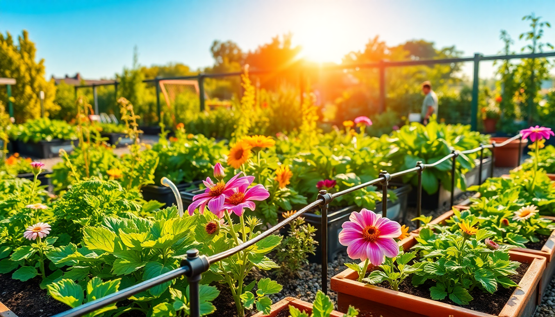 Keep Your August Garden Thriving: Smart Watering Solutions That Actually Work