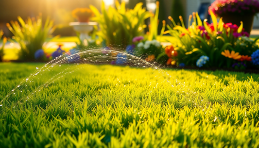 How to Choose the Best Garden Sprinkler for Your Lawn