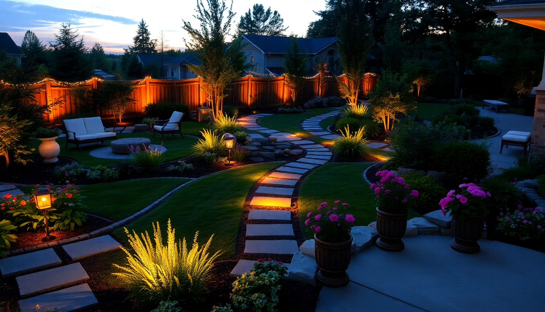 How to Choose the Best Solar Garden Lights for a Beautiful Outdoor Space