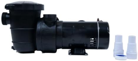 Rx Clear Maxi Force Pump Single Speed 1 HP | Maximum Performance and Efficiency | For Above Ground Pools