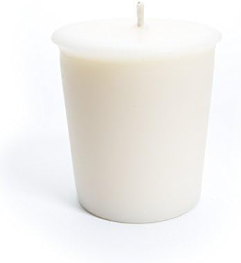 Eucalyptus Spearmint Soy Votive Candles - Scented with Essential & Natural Oils - 6 White Natural Votive Candle Refills - Fresh & Clean Collection - Image 2