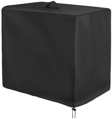 Sand Pool Filter Cover - 33x24x33.8in abovee Ground Pool Pump Cover | Adjustable Fabric Sand Filter Pump Filter Protection, Durable Waterproof Pump Protection, Weather-Resistant Accessory for Storage