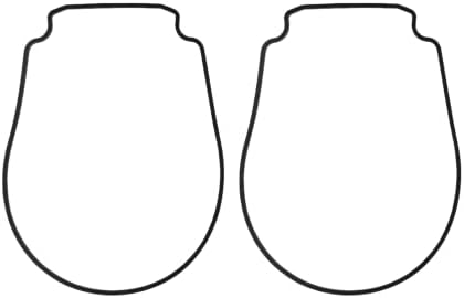 (2-Pack) 357100 Pool Pump Seal Plate Gasket for Pentair IntelliFlo and WhisperFlo G-478