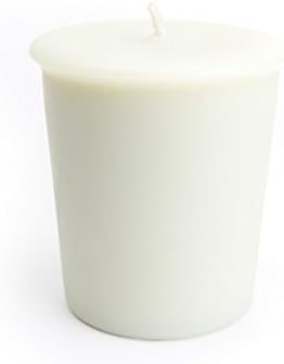 Eucalyptus Leaf Soy Votive Candles - Scented with Essential & Natural Oils - 6 Green Natural Votive Candle Refills - Fresh & Clean Collection - Image 2