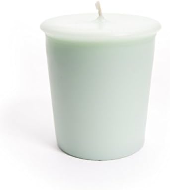 Iced Mint Lavender Soy Votive Candles - Scented with Essential & Natural Oils - 6 Mint Natural Votive Candle Refills - Fresh & Clean Collection - Image 2