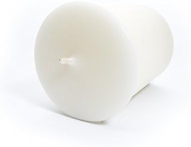 Cuddly Cotton Soy Votive Candles - Scented with Natural Fragrance Oils - 6 White Natural Votive Candle Refills - Fresh & Clean Collection - Image 3