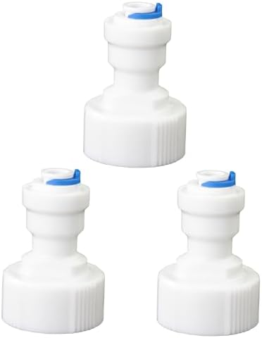 3/4" Female to 1/4" Push Connector, RO Adapter for Pre-Purifier by Unknown
