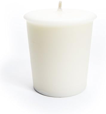 Cuddly Cotton Soy Votive Candles - Scented with Natural Fragrance Oils - 6 White Natural Votive Candle Refills - Fresh & Clean Collection - Image 2