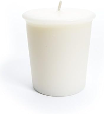 Baby Powder Soy Votive Candles - Scented with Natural Fragrance Oils - 6 White Natural Votive Candle Refills - Fresh & Clean Collection - Image 2