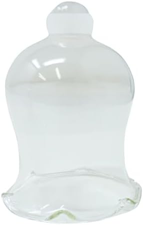 4E's Novelty Clear Glass Votive Cups with Peg - Pack of 6 - Tulip Votive for Candelabra Candle Holder, Home Interior Candle Sconce Glass Replacement Parts, Shabbat Candle Glass Oil Lamp (2.75" Tall) - Image 2