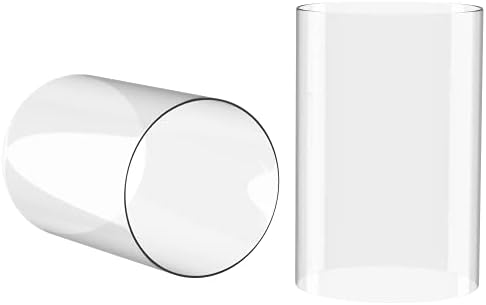 Clear Glass Shade, 3.5x14 - Image 5