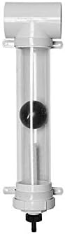 Rain Harvesting First Flush Downspout Diverter Kit, 3" Round Pipes