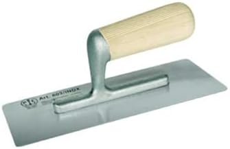 Pavan 803/I Stainless Steel Finishing Trowel - 280x120mm