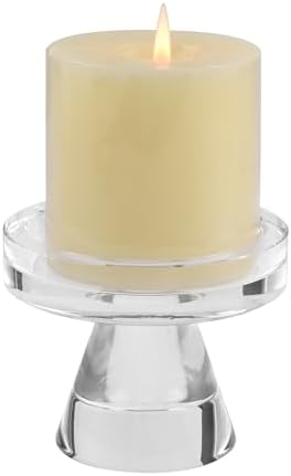 Crystal Taper Candle Holders, 3 Inch Tall Crystal Decorative Candle Stand Centerpiece for Table Wedding Dinning Party - Image 7