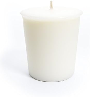 Coconut Lime Verbena Soy Votive Candles - Scented with Natural Fragrance Oils - 6 White Natural Votive Candle Refills - Fruit & Berry Collection - Image 2