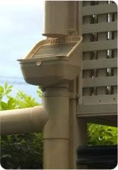Rain Harvesting RHAD100 Both 3" and 4" Compatible