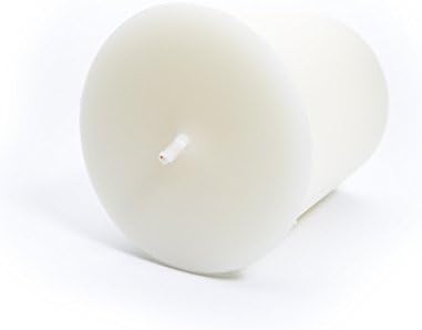 Pure Gardenia Soy Votive Candles - Scented with Essential & Natural Oils - 6 White Natural Votive Candle Refills - Flower & Floral Collection - Image 3