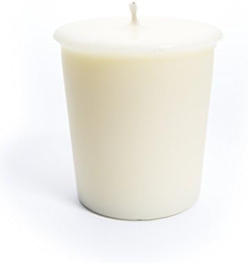 Pure Honeysuckle Soy Votive Candles - Scented with Essential & Natural Oils - 6 White Natural Votive Candle Refills - Flower & Floral Collection - Image 2