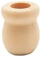 Bean Pot Candle Cups, 1 Inch, 7/16 Inch Hole, Pack of 100 Unfinished Wood Candle Holders, Wood Turnings for Crafts, by Woodpeckers - Image 5