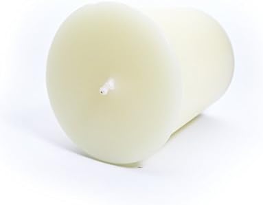 Pure Jasmine Soy Votive Candles - Scented with Essential & Natural Oils - 6 Yellow Natural Votive Candle Refills - Flower & Floral Collection - Image 3