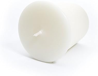 Paradise Pear Soy Votive Candles - Scented with Natural Fragrance Oils - 6 White Natural Votive Candle Refills - Fruit & Berry Collection - Image 3