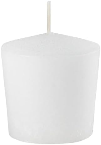 15 Hour Tapered Votives Unscented Premium - for Food Warmer, Church Candles, Home Decoration, Restaurant, Table Top Lights and Weddings (White, Tapered 15 Hour - Case of 144) - Image 4