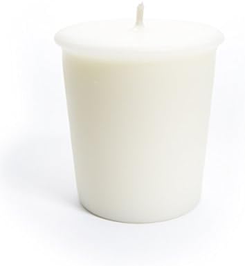 Paradise Pear Soy Votive Candles - Scented with Natural Fragrance Oils - 6 White Natural Votive Candle Refills - Fruit & Berry Collection - Image 2