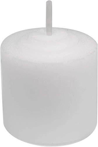 Root Candles Fragrance Free Votive Candles Premium 10-Hour Votives Handcrafted Beeswax Blend Candle, 12-Count, Unscented - Image 3