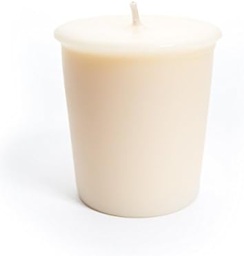 Hawaiian Sunrise Soy Votive Candles - Scented with Natural Fragrance Oils - 6 Orange Natural Votive Candle Refills - Fresh & Clean Collection - Image 2