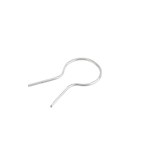 EZ Twist 1 3/8" Preformed 11 Gauge Galvanized Steel Fence Ties - (100 Pack)