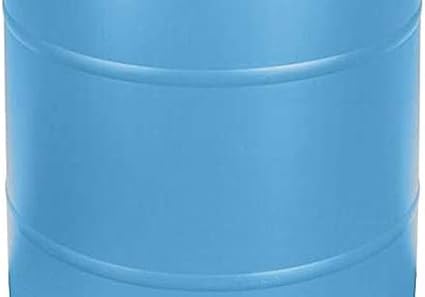 55 Gallon Blue Barrel | with 2 I Bung Holes
